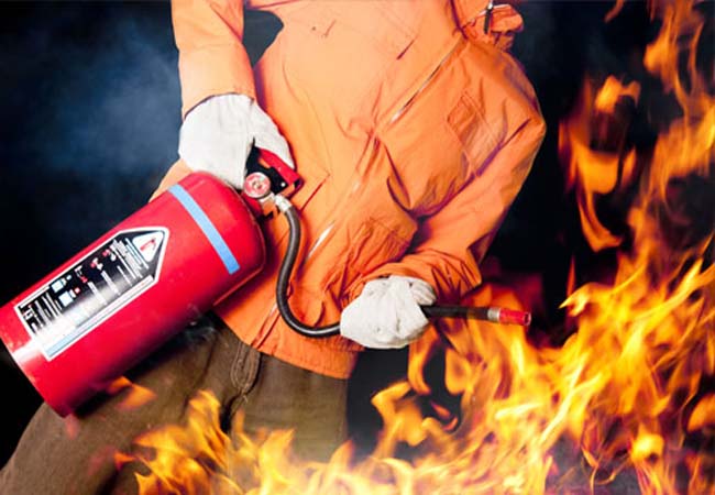 Uso y Manejo de Extintores